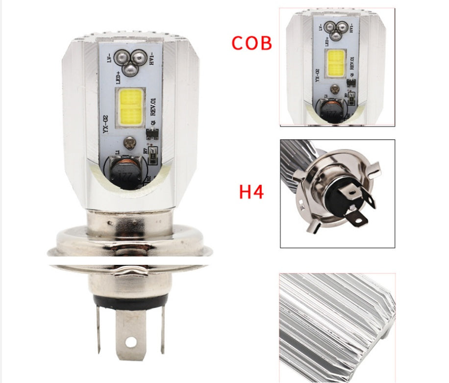 LED High-brightness Far And Near Beam Headlamps