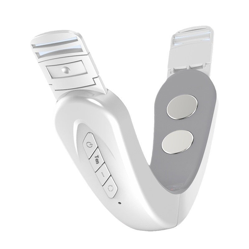 V-Shaped Micro-Current Facial Massager Smart V-Face Beauty Device
