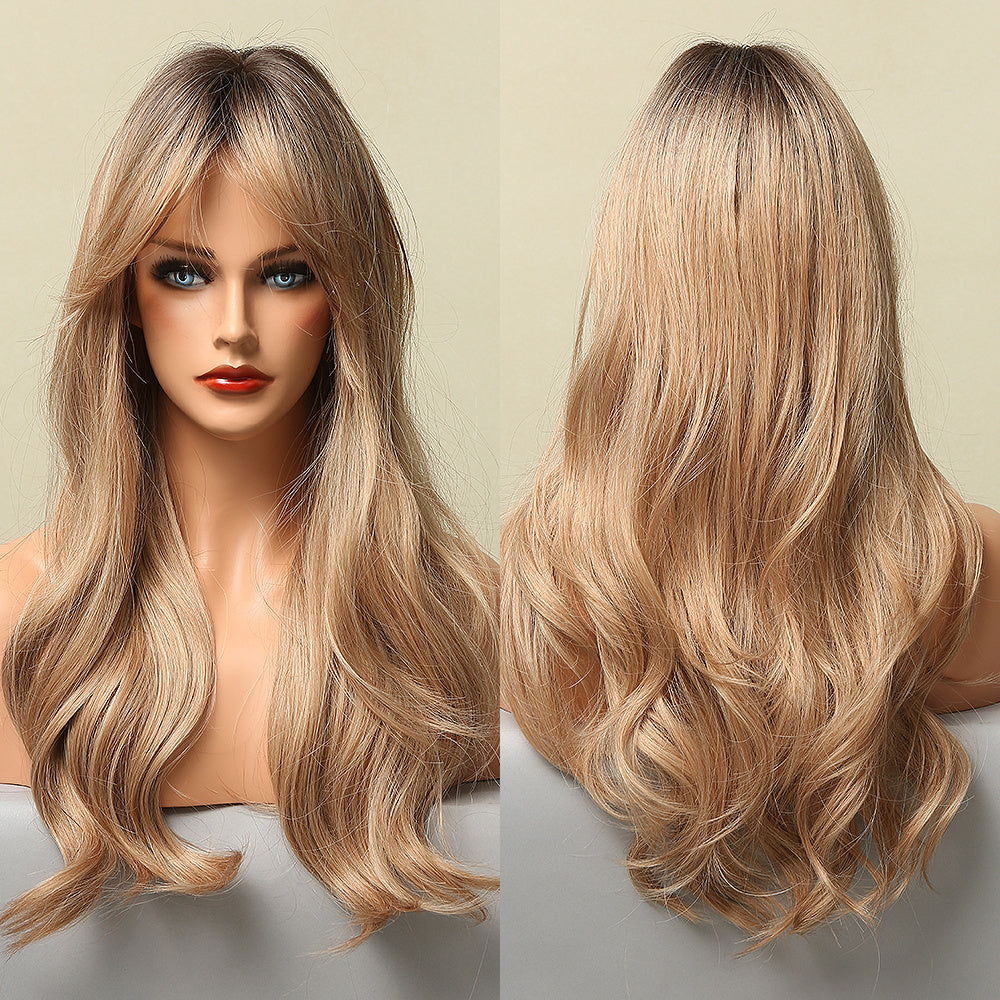 Women's Fashionable Chemical Fiber Wig