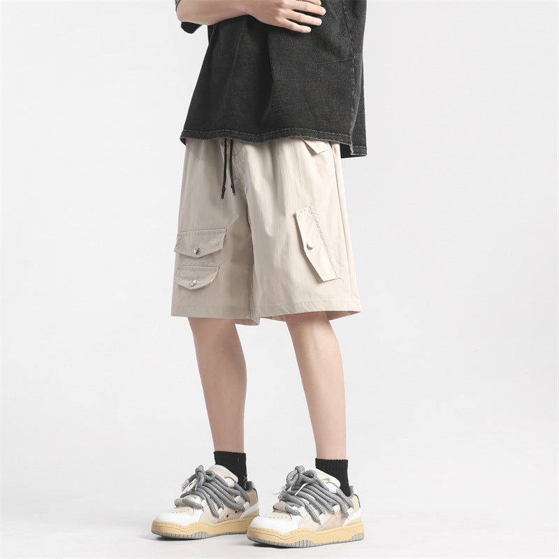 Fashion American Functional Charging Shorts Men