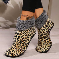 Yellow Leopard Print
