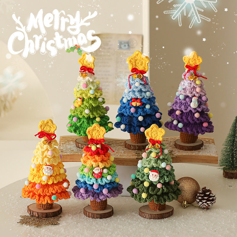 Christmas Tree Christmas Decorations Atmosphere Scene Layout Small Ornaments