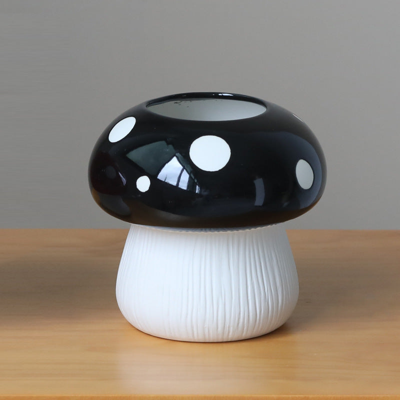 Creative Personality Mushroom Vase Home Decoration