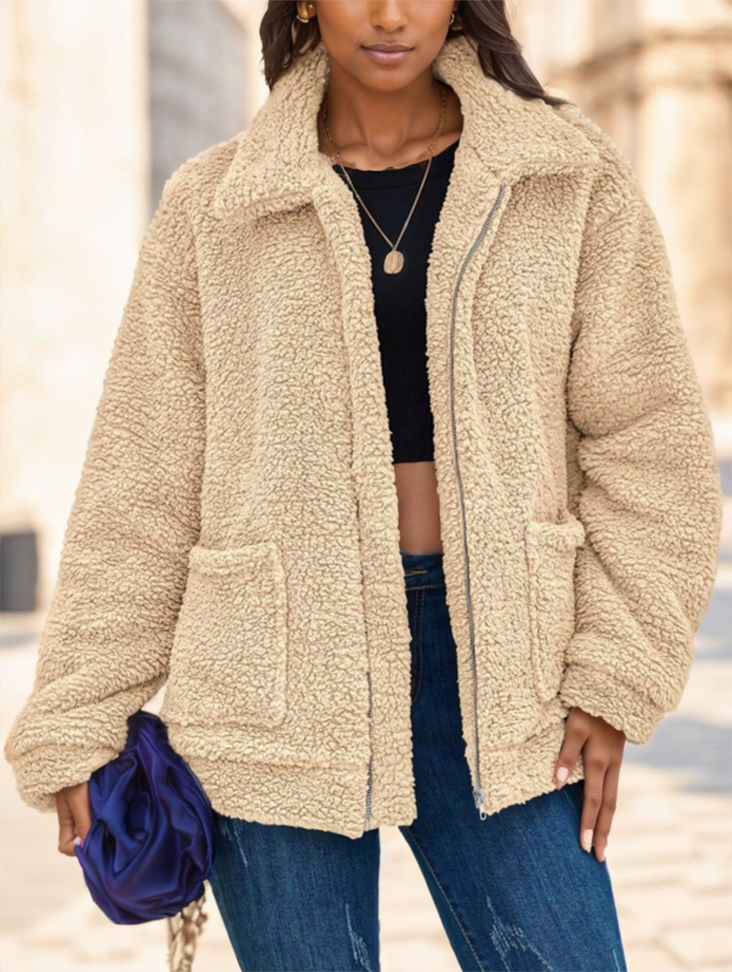 Extra Large Jacket For Warmth