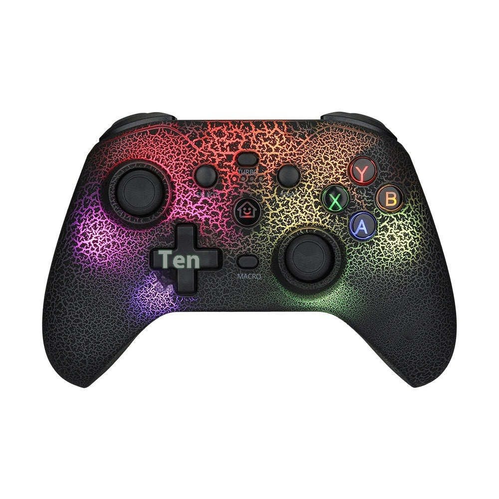 NS21 Dazzling RGB Lamp Effect Gamepad