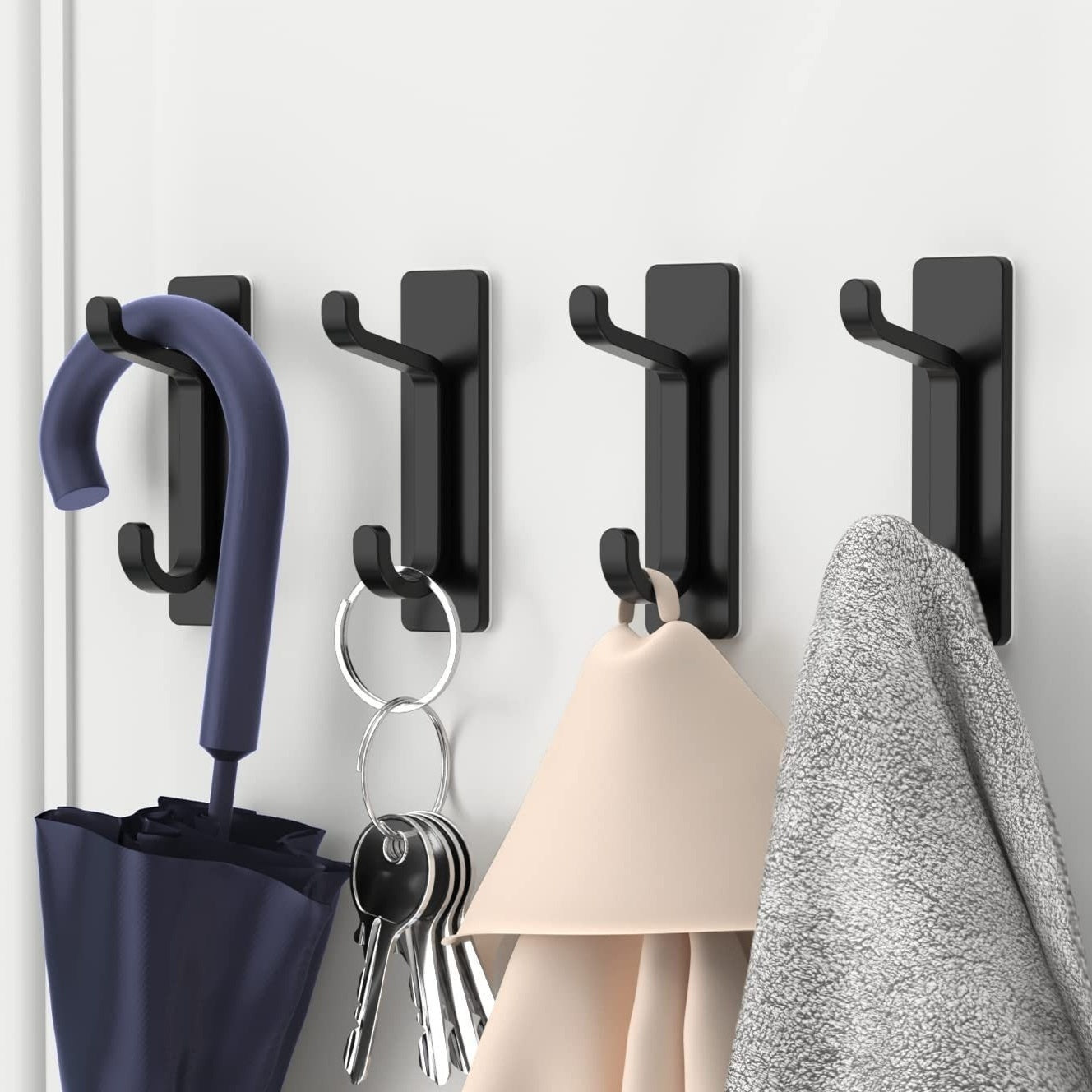 Solid Color Stainless Steel Clothes Hook