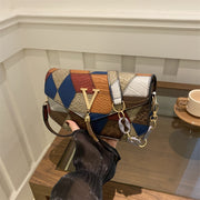 Fashionable All-match Women Bag Crossbody Shoulder Handbag