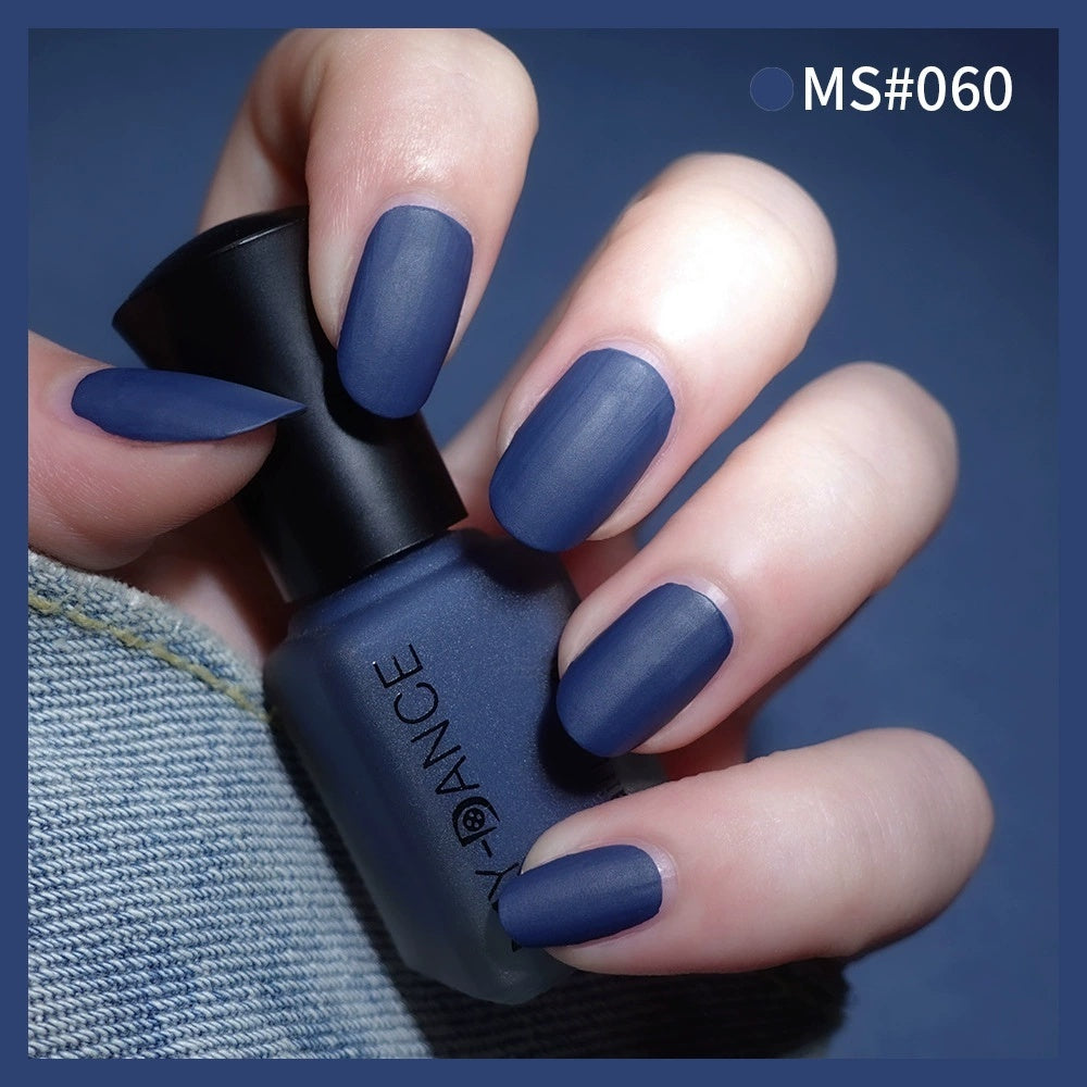 No Bake Velvet Matte Scrub Nail Polish