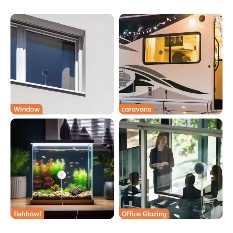 AI Smart WiFi Security Camera with Motion Detection and HD Control