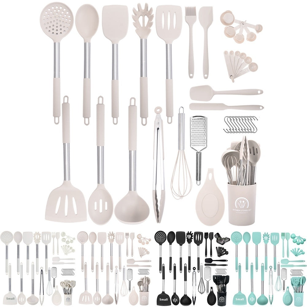 Silicone Nonstick Pot Set For Safe Cooking Kitchenware