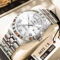 Silver shell white surface
