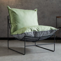 Green leather