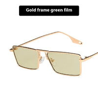Gold Frame Green