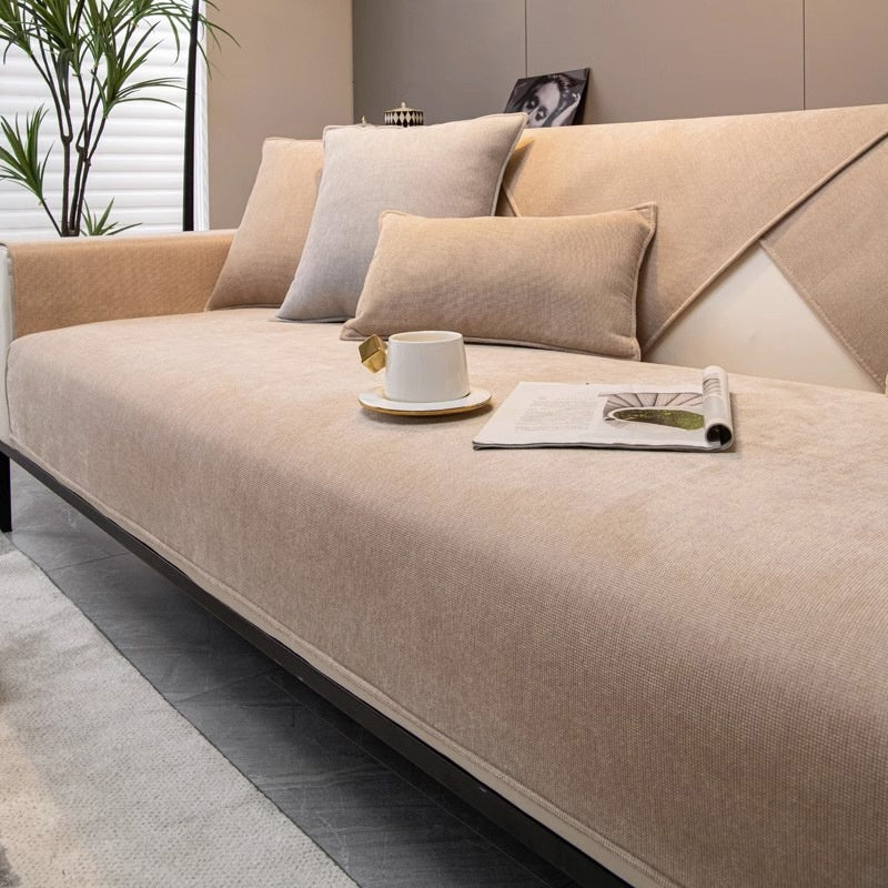 Non-slip Seat Cushions Light Luxury Sofa Cover Slipcover