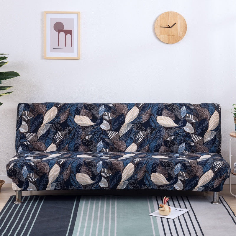 Non-armrest Double Elastic Sofa Bedspread