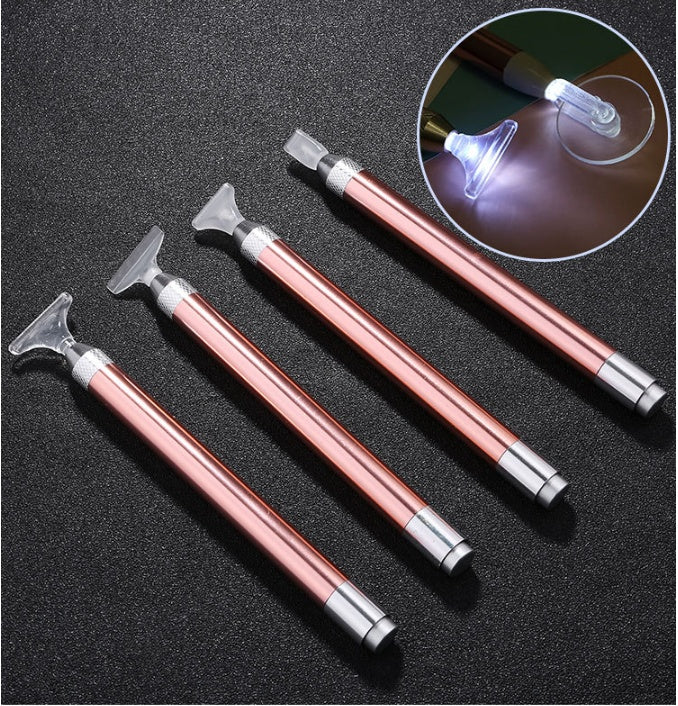 Luminous Diamond Painting Pen – Battery Operated with Replaceable Pen Head
