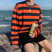 Orange And Black