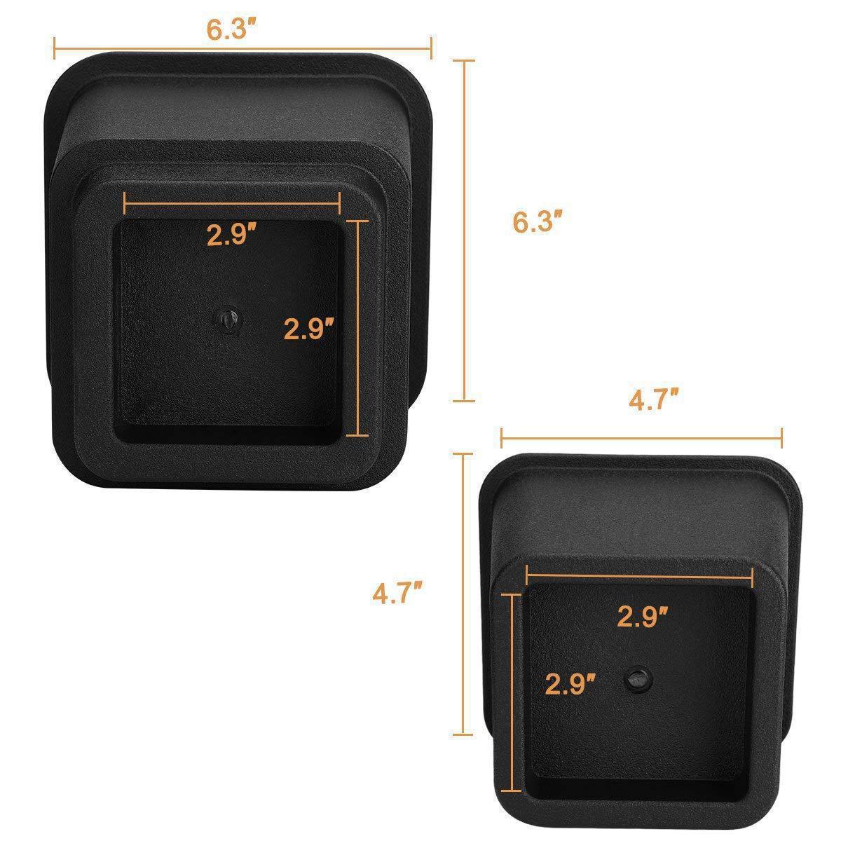 8 Bed Feet Set Plastic Heightening Pad Table Feet Load-bearing Anti-wear Table Mat