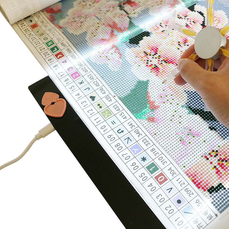 5D Diamond Painting Nail Art Tool – Point Drill Pen for Crafts & Cross Stitch
