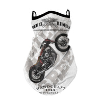 Skull Motorcycle