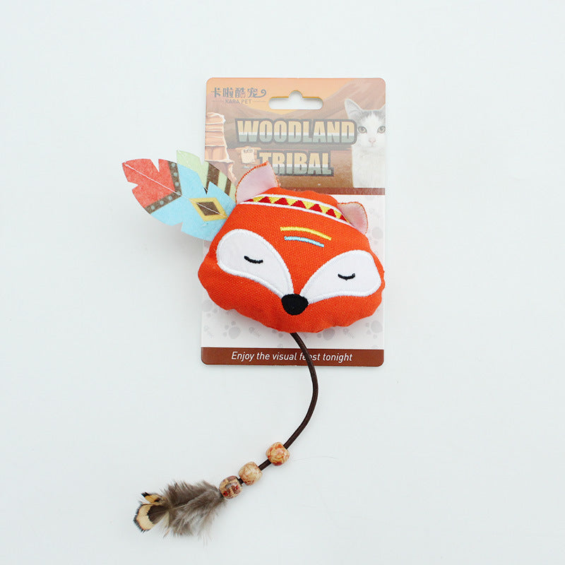 Fashion Cat Plush Toy – Soft Pet Supplies