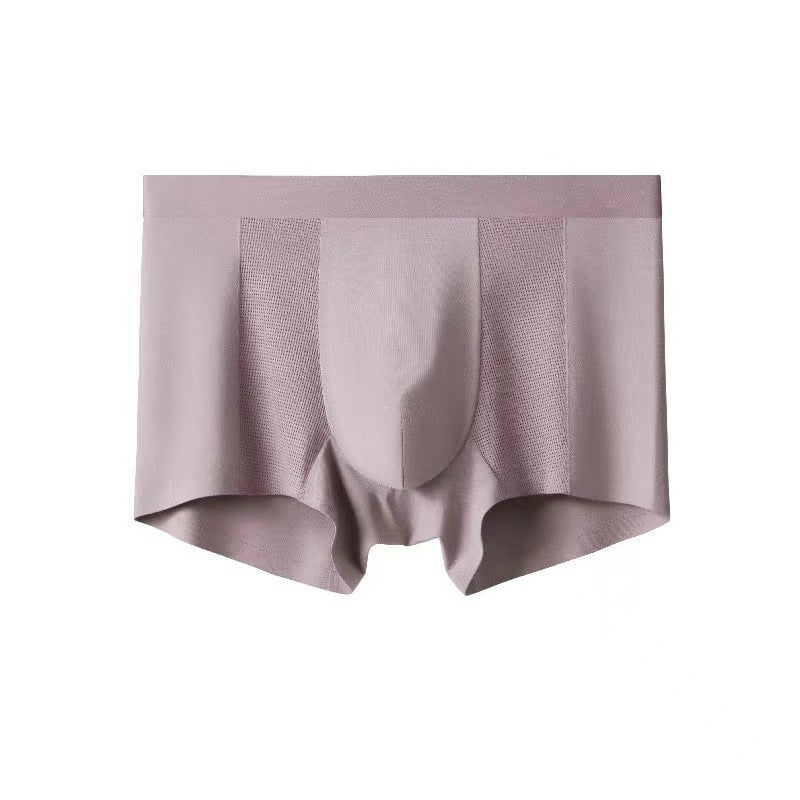 Men's Skin Feeling Traceless Ventilation Underwear