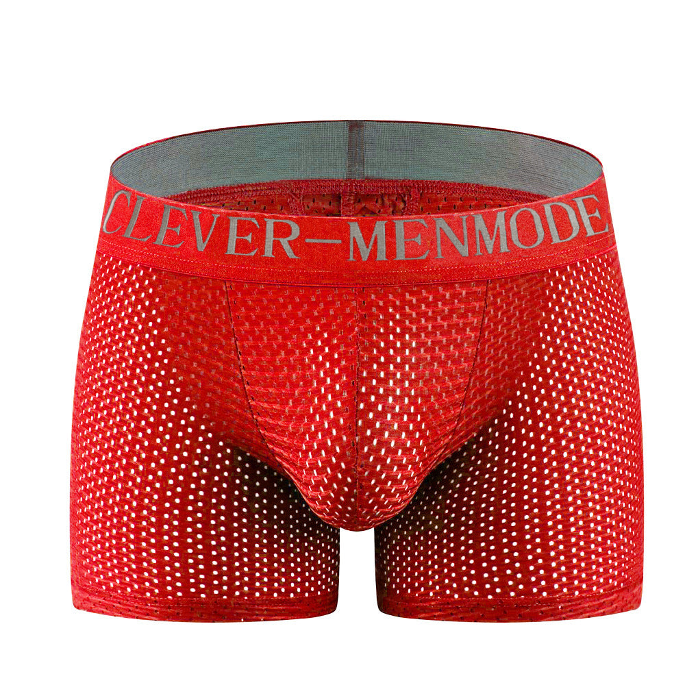 Men's Padded Sponge Boxer Underwear