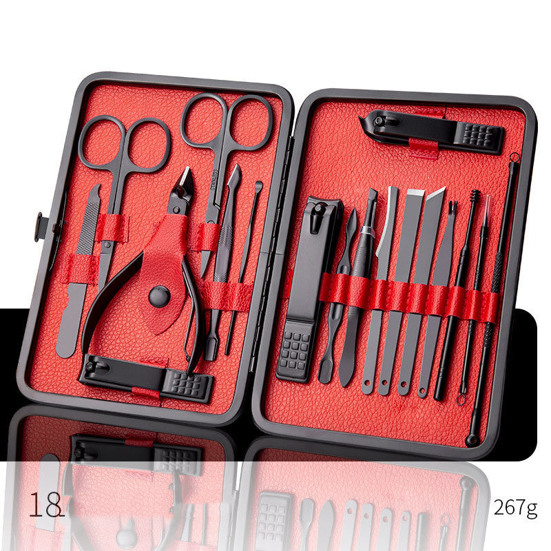 Professional Nail Clippers Kit – Scissors, Cuticle Pliers & Pedicure Tools