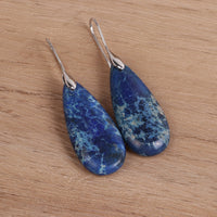 Dark Blue Silver Hook