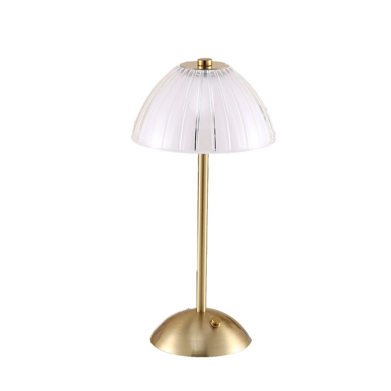 Simple Retro USB Rechargeable LED Desk Lamp