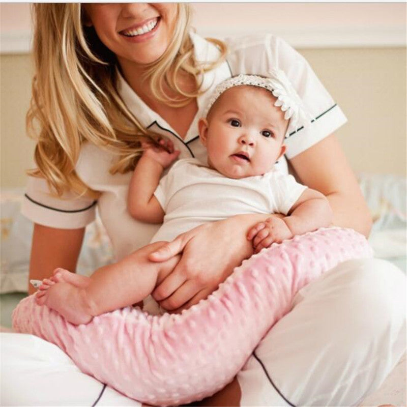 UltraSoft  U-Shaped Nursing Pillowcase – Breathable & Multifunctional Cover