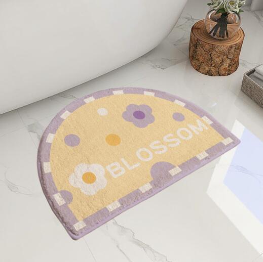 Simple Absorbent Floor Mats – Kitchen & Bathroom Use