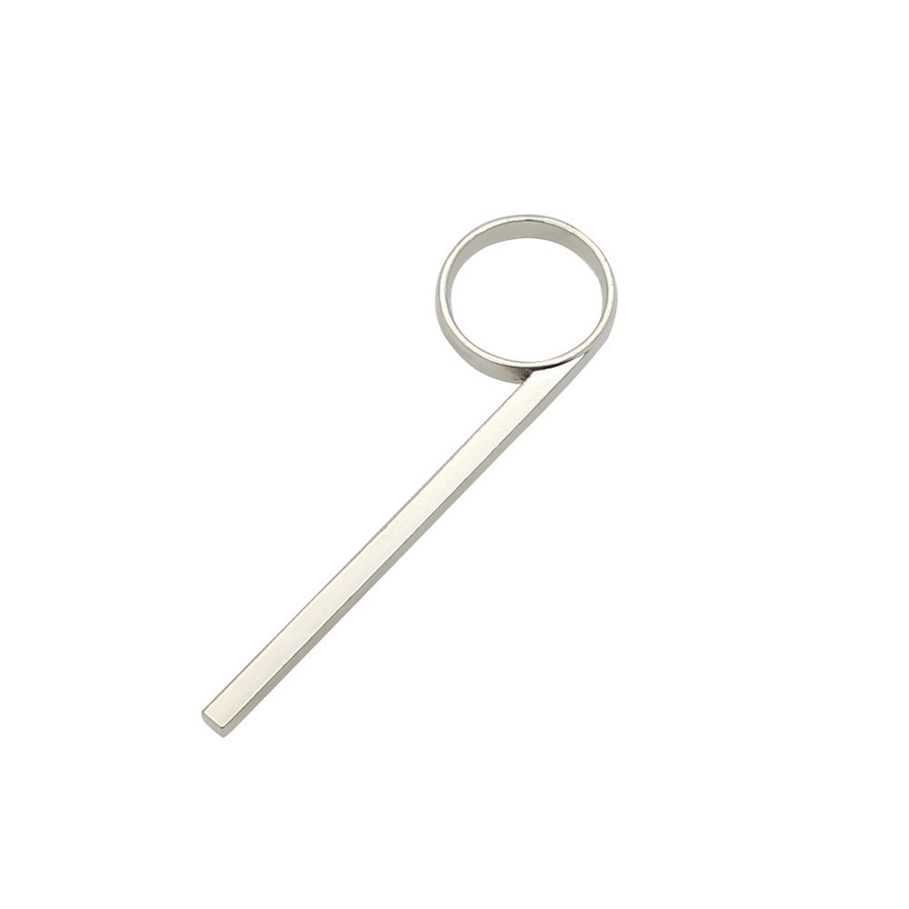 Trumpeter Pull Ring Musical Instrument Accessories