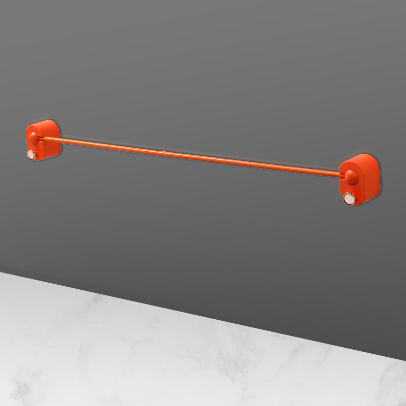 Perforation-Free Bathroom Towel Rack – No-Drill Adhesive Wall Mount