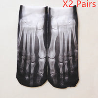 Skeleton Foot 2Pairs