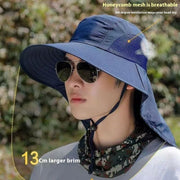 Talma Summer Sun Hat – One Hat & More, Ultimate Sun Protection for Outdoor Activities