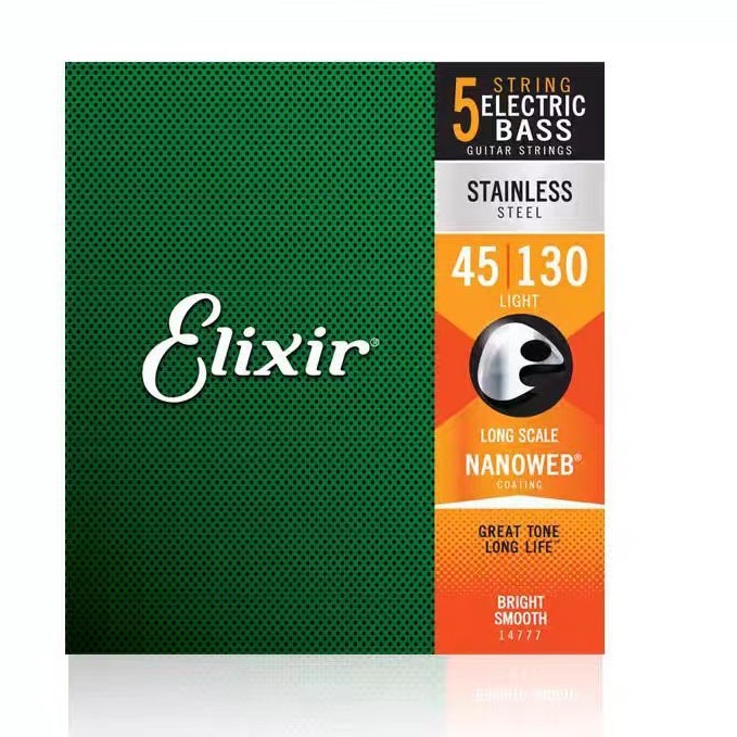 Nickel Plated Electric Bass Strings EB
