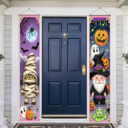 Halloween Couplet Decorations Party Banner Hanging Flag