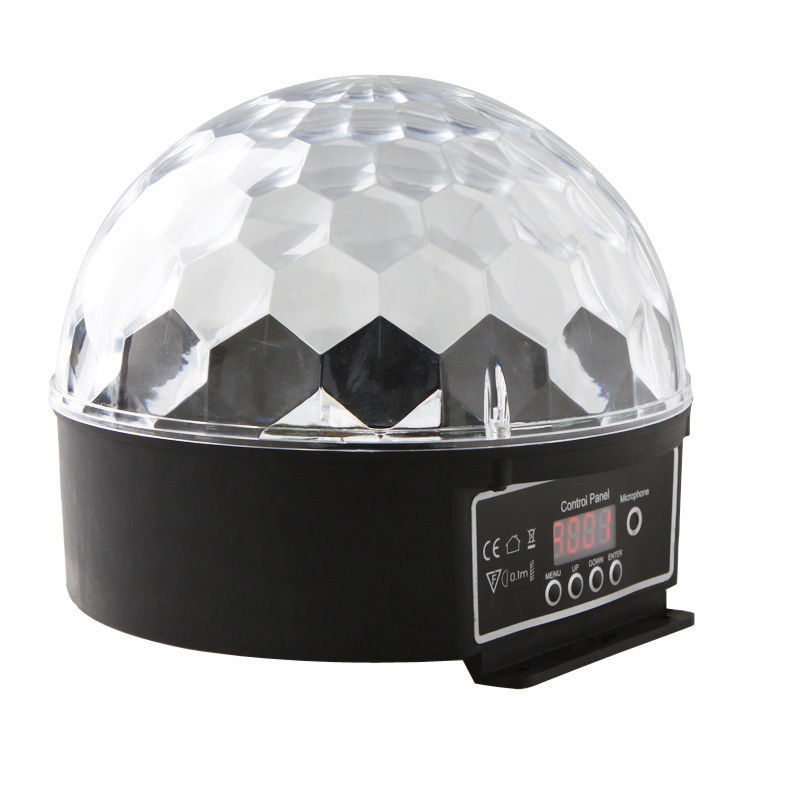 Disco DMX512 Magic Ball Light Wedding Family Birthday Party