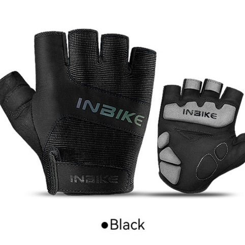Outdoor Half-finger Riding Gloves Baby Boy And Girl Summer Shockproof Wear-resistant Equipment