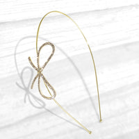 Rhinestone Bow