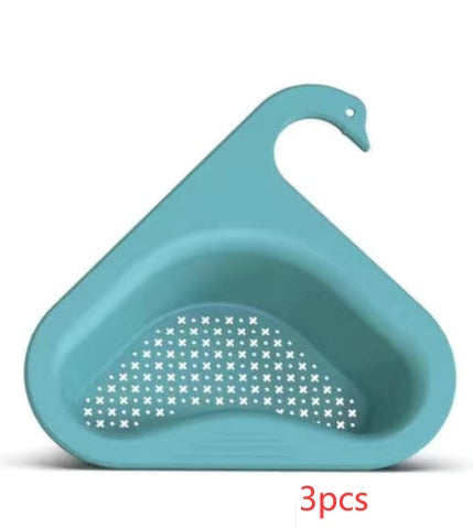 Stainless Steel Sink Hanging Fruit And Veggie Drain Basket
