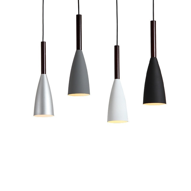 Nordic Modern Restaurant Bar Simple Chandelier