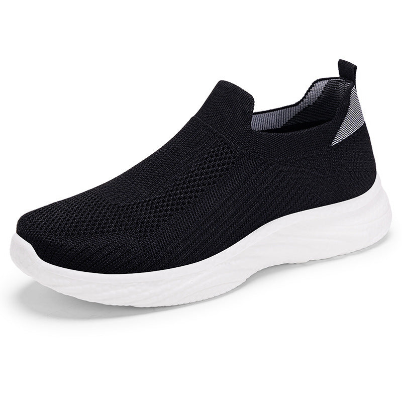 All-matching Summer New Women's Shoes Soft Bottom Not Tired Feet Comfortable Breathable Running Shoes