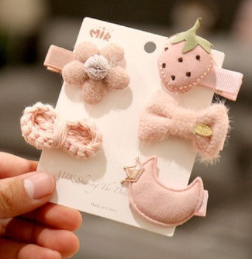 Princess Crown Hair Accessories Set Girl