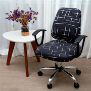 Universal Elastic Split Office Computer Chair Cover