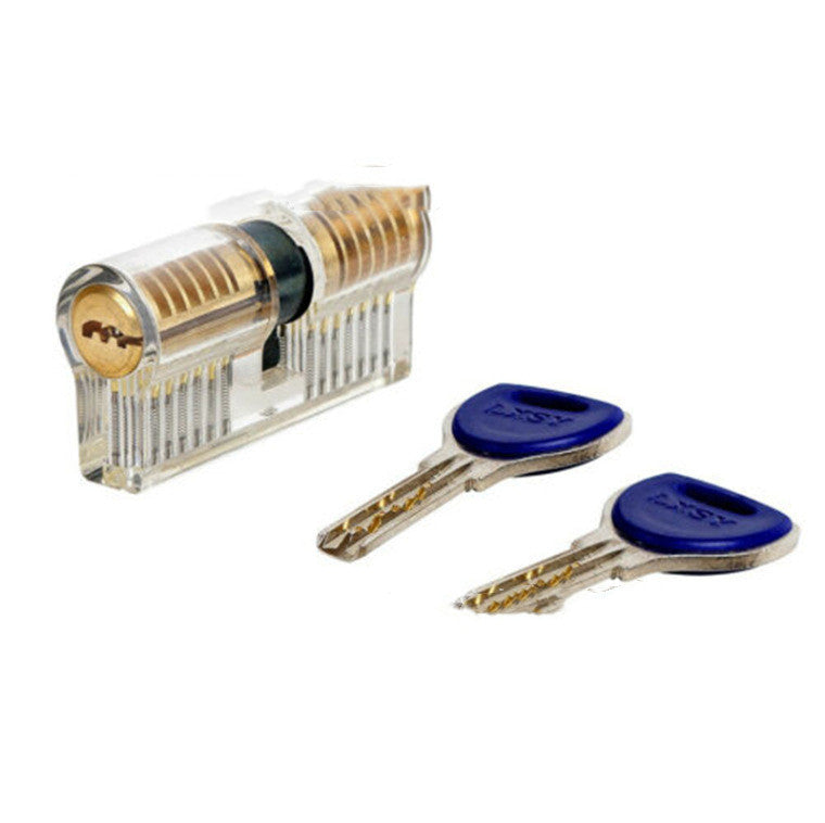 Product information:   material: metal Specifications:&nbsp; transparent lock, blue transparent lock, goddess card, crescent lock, goddess + 2 tools Style: modern and simple  Packing list:  Metal leaf lock*1