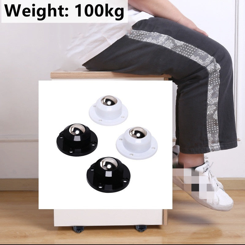 Furniture Casters Steel Strong Load Bearing