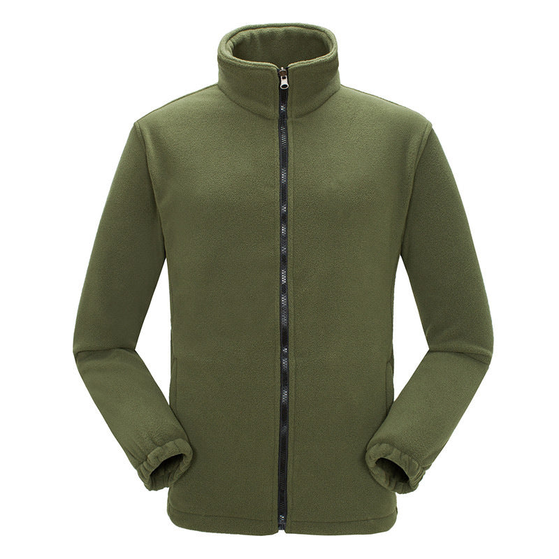 Outdoor Plus Fluff Thickened Warm Hoodie