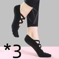 All finger black 3pcs